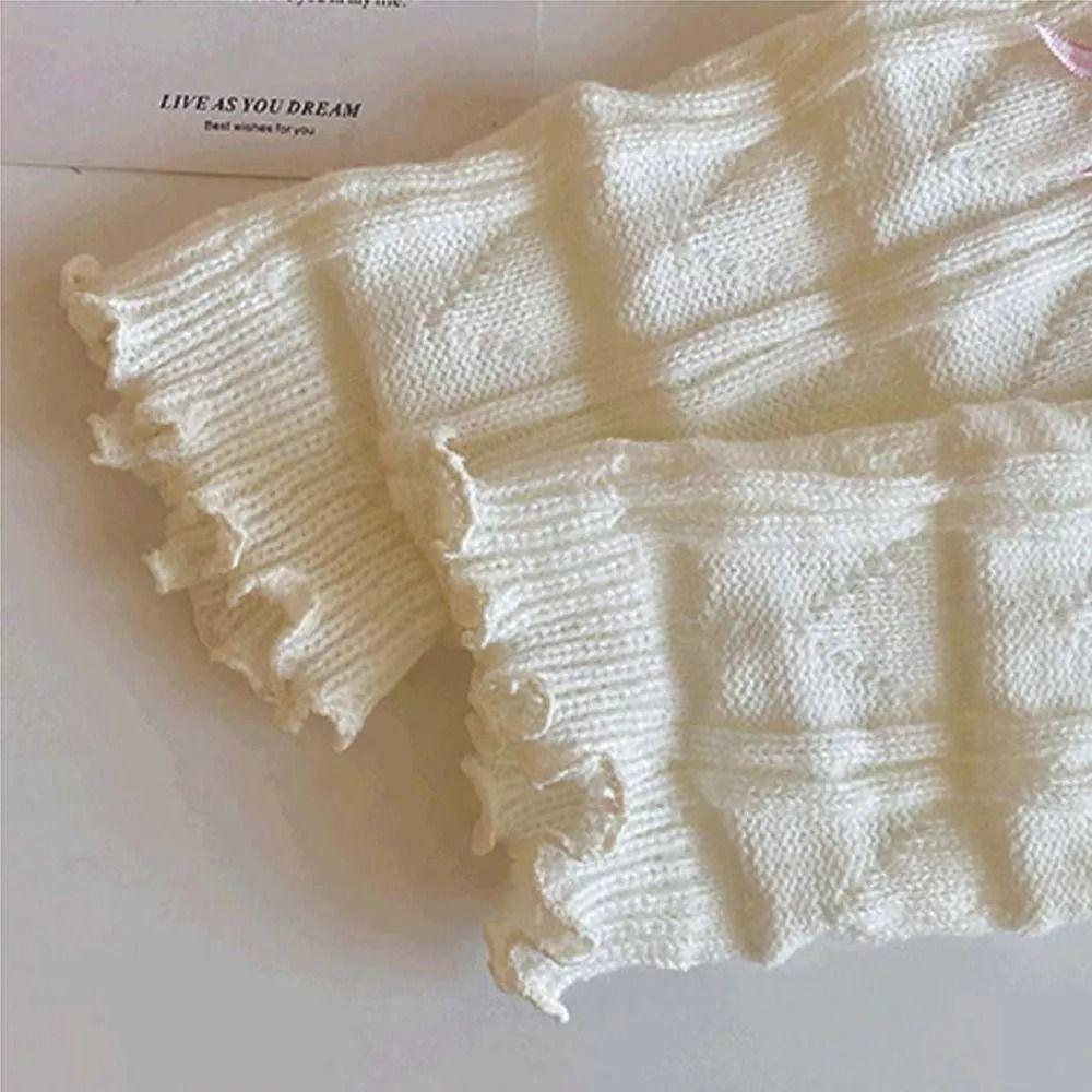 Winter Warm Calf Sleeves Cotton Leg Cover Fashion Knitted Boot Stockings