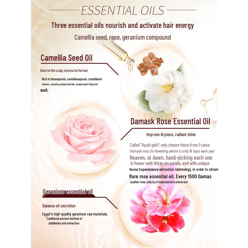 Shu Lei Anti-Dandruff & Oil Control Camellia Shampoo