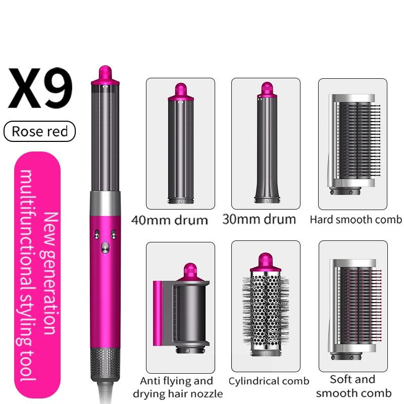 Multi Functional Hair Styling Stick Automatic Negative Ion Hair Dryer Portable Professional Hair Styling Tool