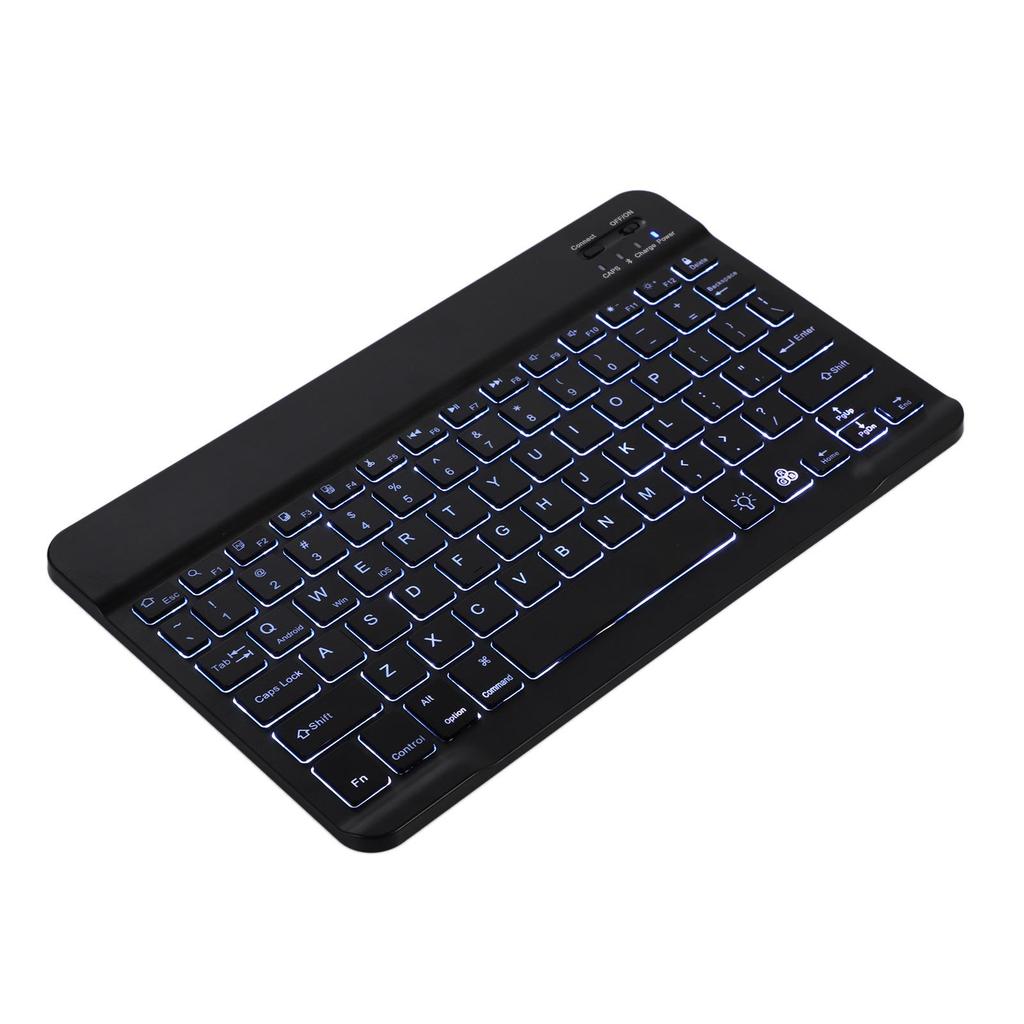 Universal Bluetooth Wireless Keyboard for Tablets and Learning Machines