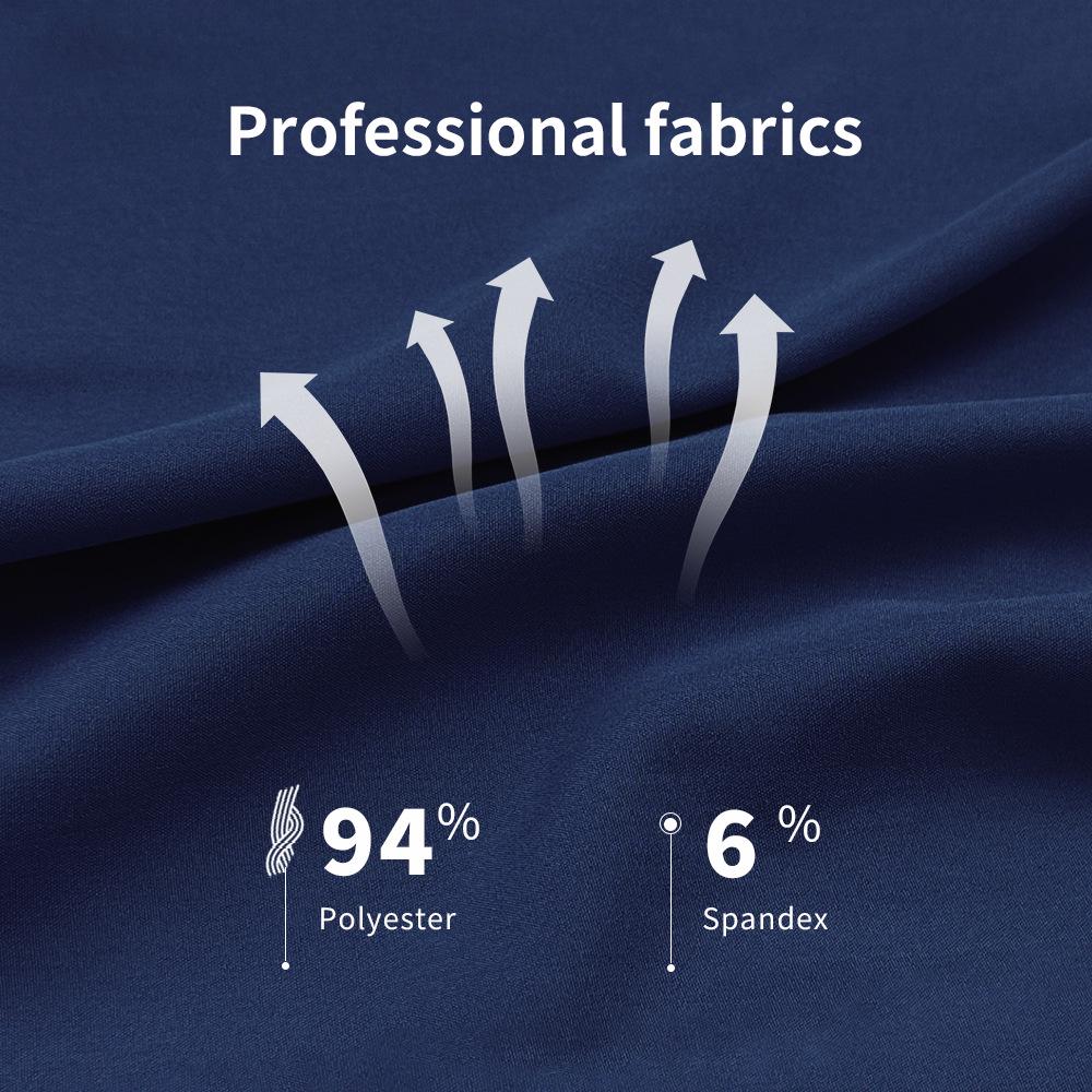 Women's Short Sleeve Scrub Suit Set - Medical Uniform for Dental Clinic & Doctor Workwear