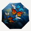 Colorful Butterfly Wallpapers for iPhone, HD QualityUmbrella, Cute Umbrella with Cute Design, Portable 3-Fold Compact Umbrella for Men & Women, Valent