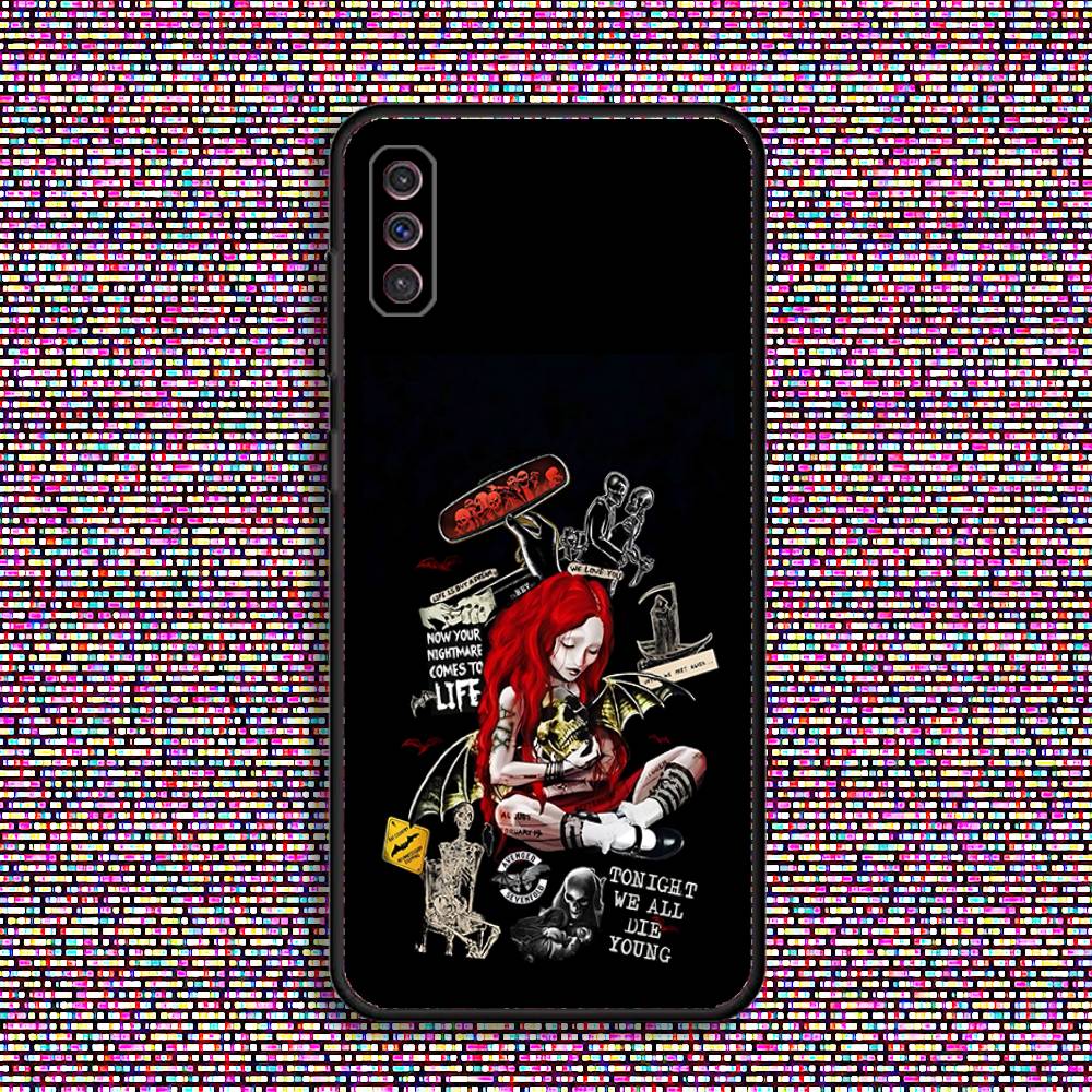 

A-Avenged S-Sevenfold Phone Case For Samsung S 25,24,23,22,30,21,10,9,Ultra,Plus,Lite,FE,4,5 G Black Soft Case Samsung S25