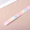 Children'S Belt Girl Pu Colorful Princess Dress Military Training Girl Belt Dress Jeans Belt Love Heart Eyelet Waist Belt