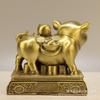 Animal Ornaments Lucky Peace Pig