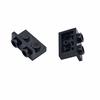 Compatible Assembles Particles 99780 1x2-1x2 Inverted Bracket Plate Building Blocks Parts DIY Educational Toys For children