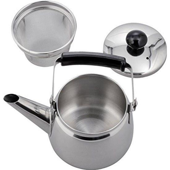 Wahei Freiz teapot tea sensha 0.7L curved handle straight SR-9740