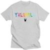 Rapper Bad Bunny Basis Klasické unisex dámské tričko Cool Harajuku trička Streetwear Léto 90. léta Dámské tričko Top Tričko