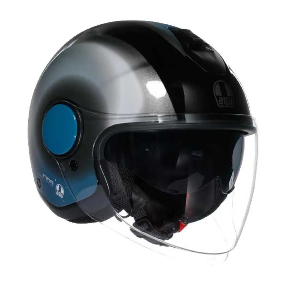 AGV Open Face Helmet Eteres Levanto E2206
