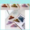 Large Acrylic Hair Claw Clip In Retro Colors Perfect For Stylish Updos And Hair Styles