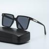 Big Frame Rectangle Sunglasses Women Men Vintage Brand Designer Square Sun Glasses for Male Shades Female Eyewear Anti-Glare