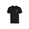 AS M J 23ENG SS WM CREW T Shirts Men's Black Crew Neck Moderate Straight Fit CJ6233-010