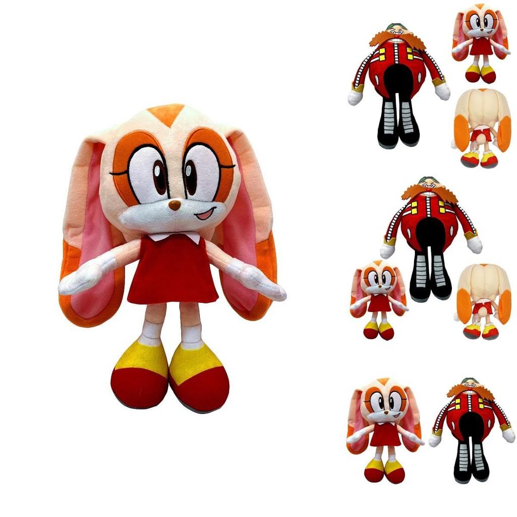 Morbido e Coccoloso Peluche di Sonic the Hedgehog Perfetto per i Regali di Compleanno dei Bambini
