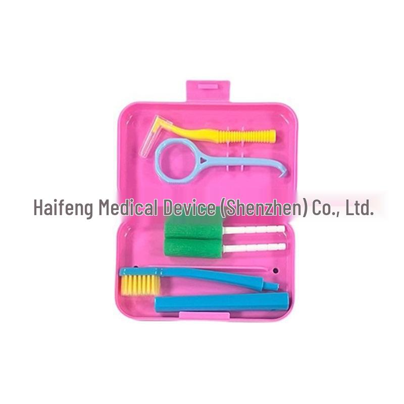 Orthodontic Kit: Wax, Toothbrush, Interdental Brush, Bite Block, Aligner Remover