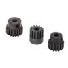 3Pcs RC Motor Pinion Gear 48P 14T 16T 18T Rustproof Powder Metallurgy 48P Pinion Gear Set for 1 10 RC 3.175mm Motor