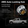For Suzuki Samurai SJ413 Mechanical Hubs Free Wheel Locking Hubs Vitara Jimny SJ410 X90 Escudo Sierra Alloy 4381060A00 26 Spline