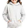 Jongens Meisjes Hoodie Pullover, Kleur Losse Jas Top voor Casual Sportkleding