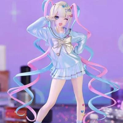20CM Anime Super Sky Sauce Cute and Sweet Cartoon Character Model Ornament Action Doll Handmade Desktop Decoration New Year Gift