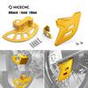 NICECNC 2005-2024 For Suzuki DRZ400SM DR-Z 400SM DRZ 400 SM Motorcycle Front Rear Brake Disc Guard & Front Lower Fork Guard 2023