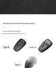 Changan CS75 Plus/CS55 Alcantara Suede Leather Car Key Protective Cover