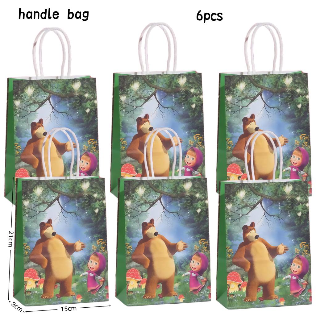 Mädchen und Bär Geburtstagsdekorationen Einweggeschirr Tischdecke Becher Teller Serviette Ballons Babyparty Kinder Partygeschenke