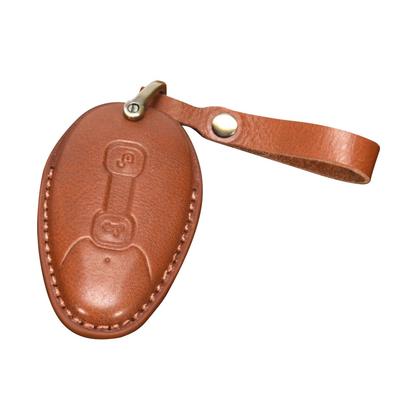 TECART Vespa Motorcycle Key Case, Key Cover, Key Holder, Compatible with Vespa Gts300, GTV300,