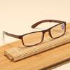 Anti Blue Light Myopia Glasses for Men Women Near Sight Eye Protection Unisex Folding Eyeglasses with Case