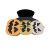 Ghost Halloween Shark Clip Funny Acetic Acid Hair Claw Hair Accessories Pumpkin Shark Clip  Girls