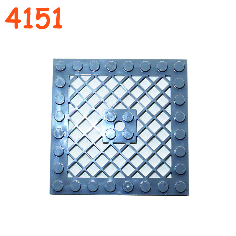 Non-Toxic Railing Stair Barrier Ladder Guard Bar Castle Garden Farm Military Building Block Moc Part Fence City Accessories Assemble Brick