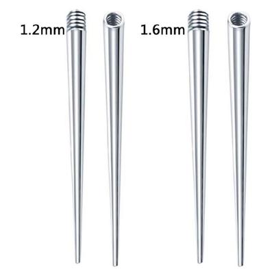 Roestvrij Staal Oor Neus Navel Tepel Stretcher Lichaamspiercing Stretching Tool