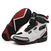 Nine-strand wolf waterproof boots motorcycle shoes locomotive boots mid-top knight shoes cycling shoes locomotive shoes men's motorcycle travel