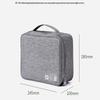 Borsa Multifunzione per Telefono Cellulare e Accessori Digitali Custodia per Telefono Cellulare Chiavetta USB Power Bank Borsa Portatile