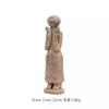 Artistic Human Sculpture Cement Imitation Stone Figurine Wabi-Sabi Resin Decorative Statue for Sample Room Creative Home Decor