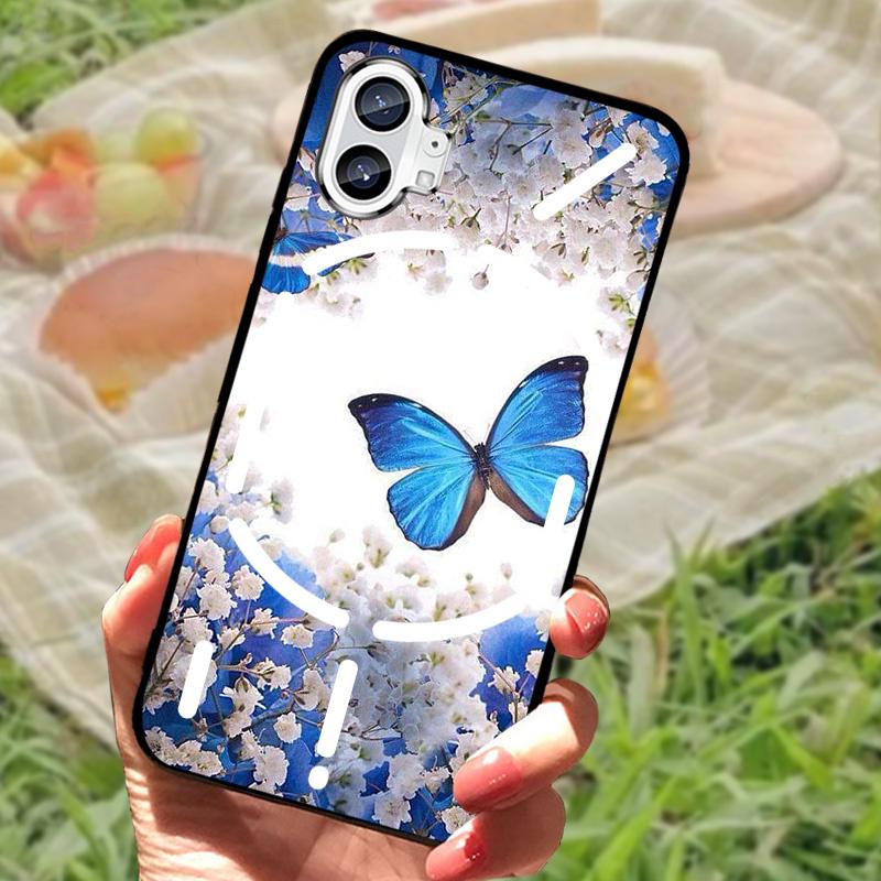 For Nothing Phone 1 Case Marble Soft Silicone Back Cover Phone Case for Nothing Phone 1 One Phone1 (1) Funda Protective Coque