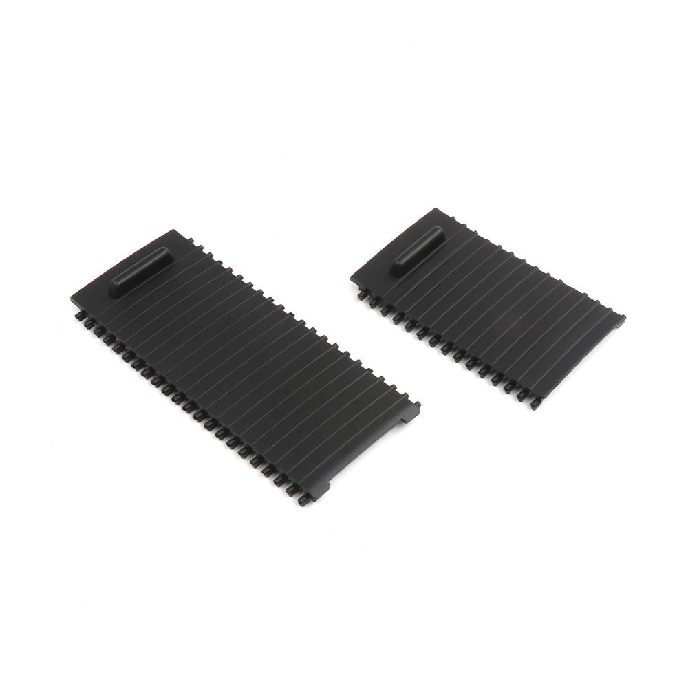 Car Center Console Shutters Cup Holder Cover Slide Roller Blind Storage Box Cover For Dongfeng Peugeot 508 2011-2018 98086959ZE