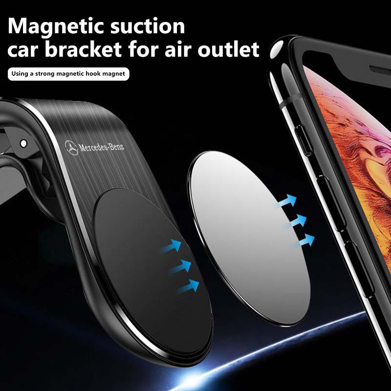 Universal Magnetic Car Phone Holder Mobile Mount Smartphone GPS Support Stand For Benz AMG CLA CLS C180 C200 W204 W205 Exclusive