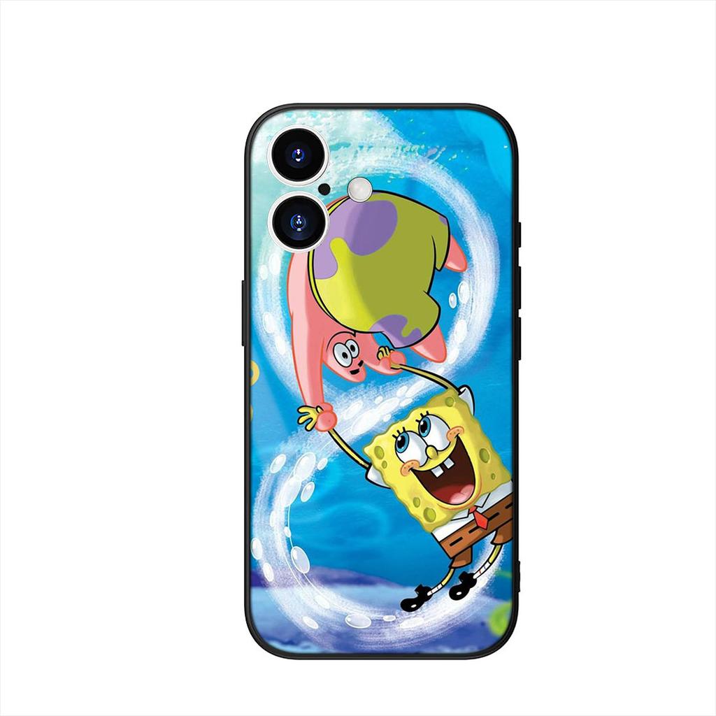 Sponges Cartoon Bobs Squares Cute P-Pants Case for Motorola Moto G54 G05 G24 G55 G85 G15 G57 G86 Power Edge 50 30 Fusion neo Pro