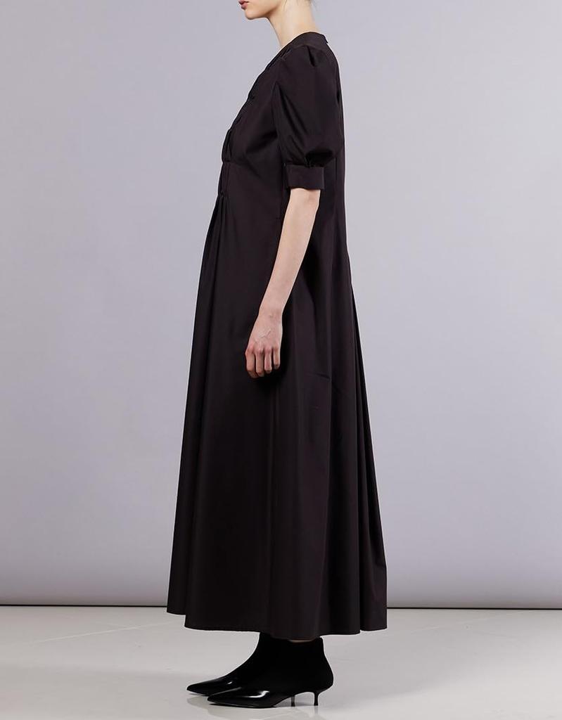 Standard Typewriter Puff Sleeve Dress [Double Clothing] Sov.