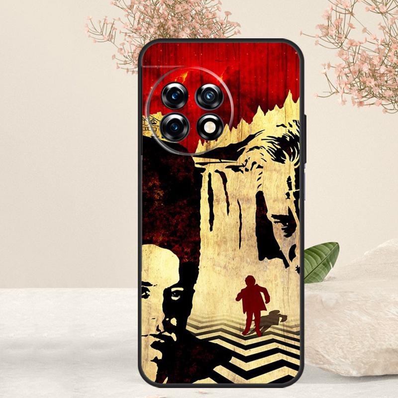 Twin Peaks Fire Walk With Me Case For OnePlus 15 13 12 11 13T 13R 15R 10R 10T 8T 9 10 Pro Nord 5 CE 4 3 Lite N20 N30 Cover