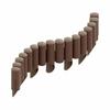 Garden Edging - ICH-ZAPFE.DE - Plastic - Brown - 2.3m X 25.5cm