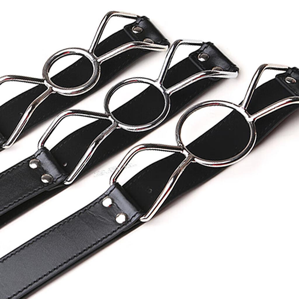 Mouth Sex Toy Opener Tongue Adult Toys Metal Device Bondage Oral Stimulation Open Mouth Gag Bondage SM Blowjob Restraint