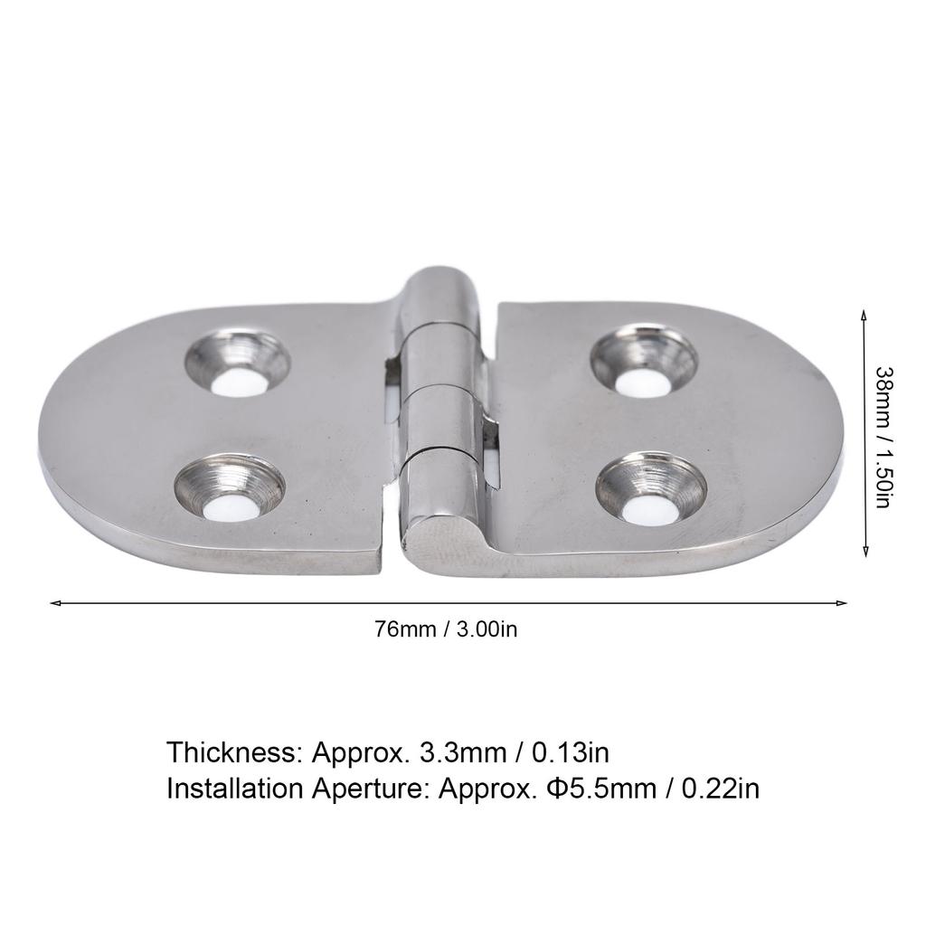 Stainless Steel Boat Marine Hatch Hinge 76 x 64 mm 3 x 2 1/2 Stainless Steel Hinges Marine Hinges Marine Stainless Steel Hinges Stainless Steel Hinges Marine Stainless Steel Boat Marine Hatch Hinge 76 x 64 mm 3 x 2 1/2 Stainless Steel Hinges Marine Hinges Marine Stainless Steel Hinges Stainless Steel Hinges Marine
