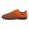 PUMA Spirit 3 TT JrSpirit 3 TT Jr Cushioning, Wear Resistant Low top Kids' Soccer Shoes Orange Black Unisex 106072-05