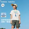 Balabala Children's Short-Sleeved T-Shirt