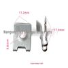 U-Shaped Metal Mudguard Chassis Clip