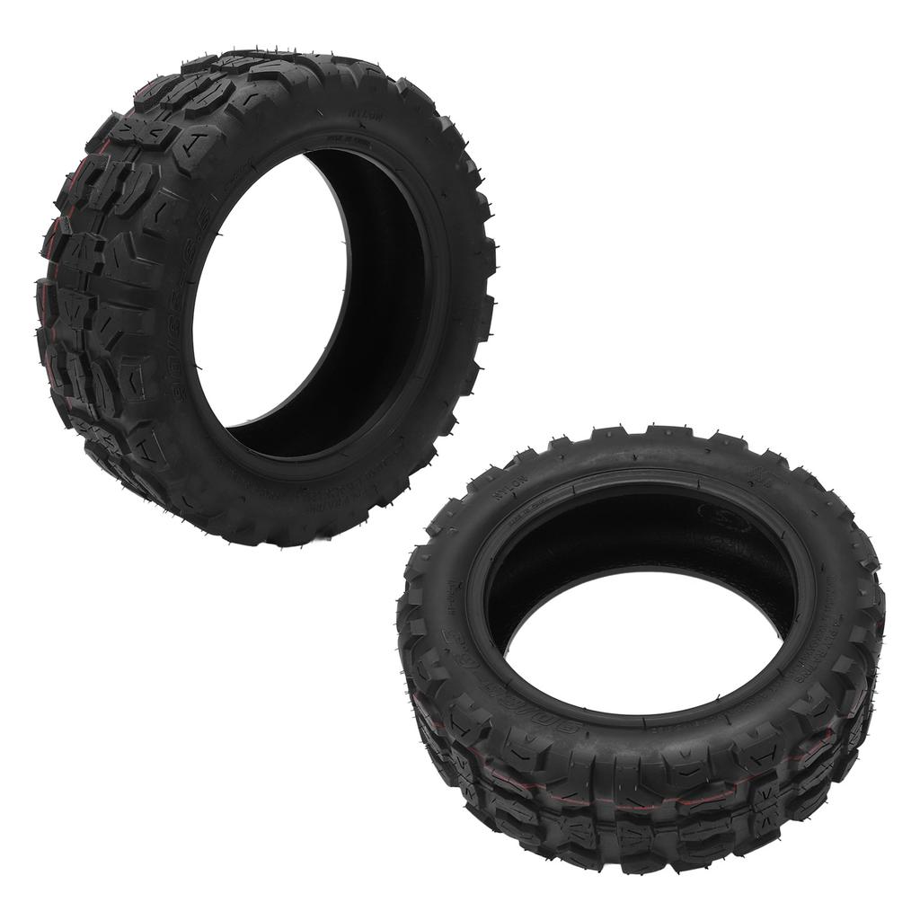 90 65 6.5 Elektrorollerreifen, Gummi   Widerstand   Offroad-Rollerreifen, mit Pannensicherheit und Rutschfestigkeit, für Schnee Regen