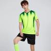 25. Football Uniform Set Men'S Competition Training Team Uniform Printed Jersey Children Adult Sports Suit Jersey Soccer Men