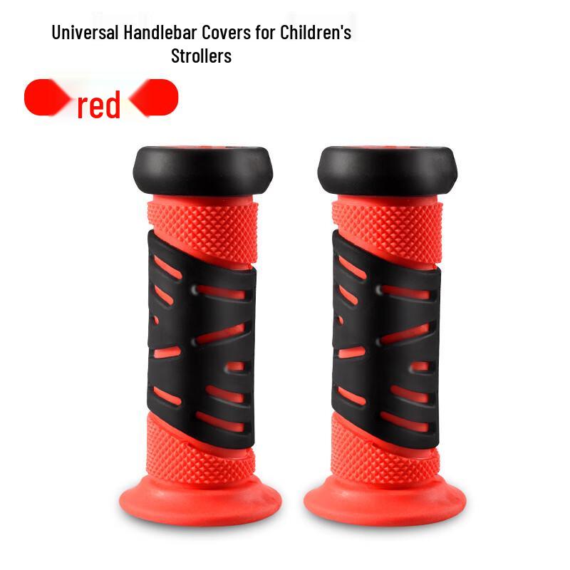 Soft Rubber Handlebar Grips for Scooters & Kids  Bikes 9.5x4 cm