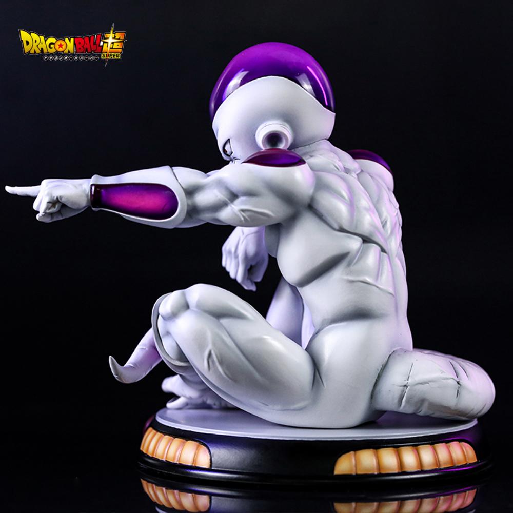 Popular Dragon Sphere Z Animation Figures Frieza Sitting  POLYVINYL CHLORIDE Action Figure Collector Statue Miniature Plaything Presents