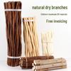 Wooden Twigs & Tree Trunks for DIY Handmade Ornaments and Kindergarten Crafts